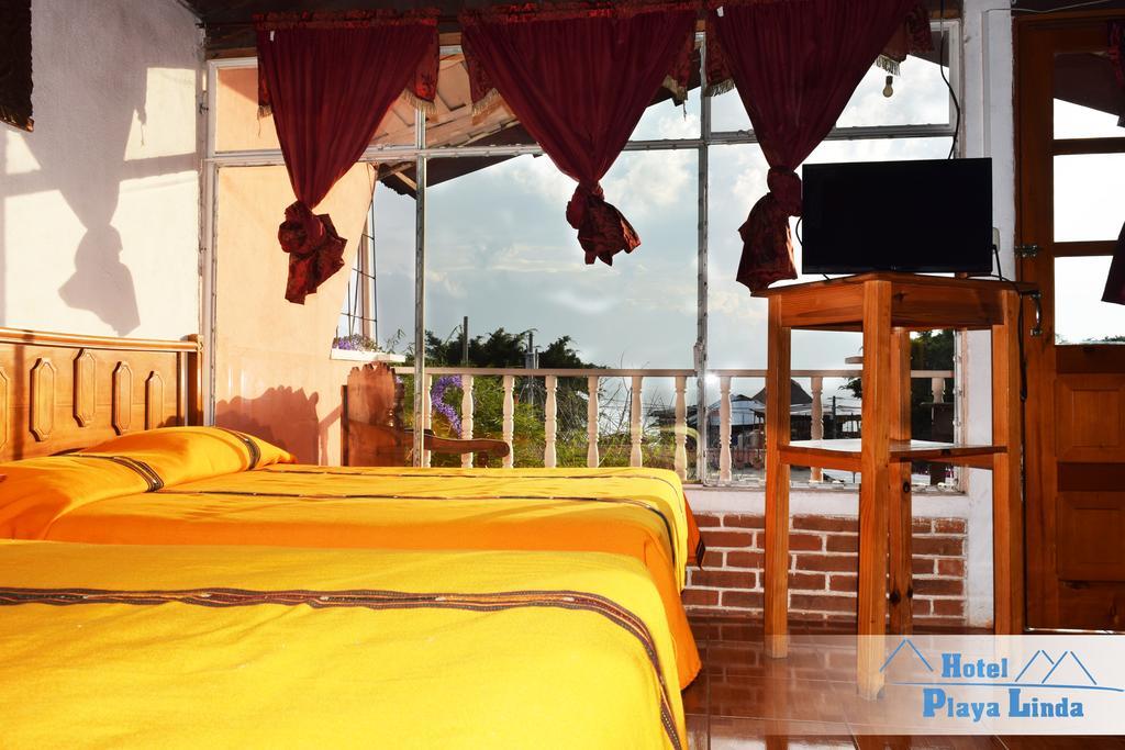 Hotel Playa Linda Panajachel Esterno foto